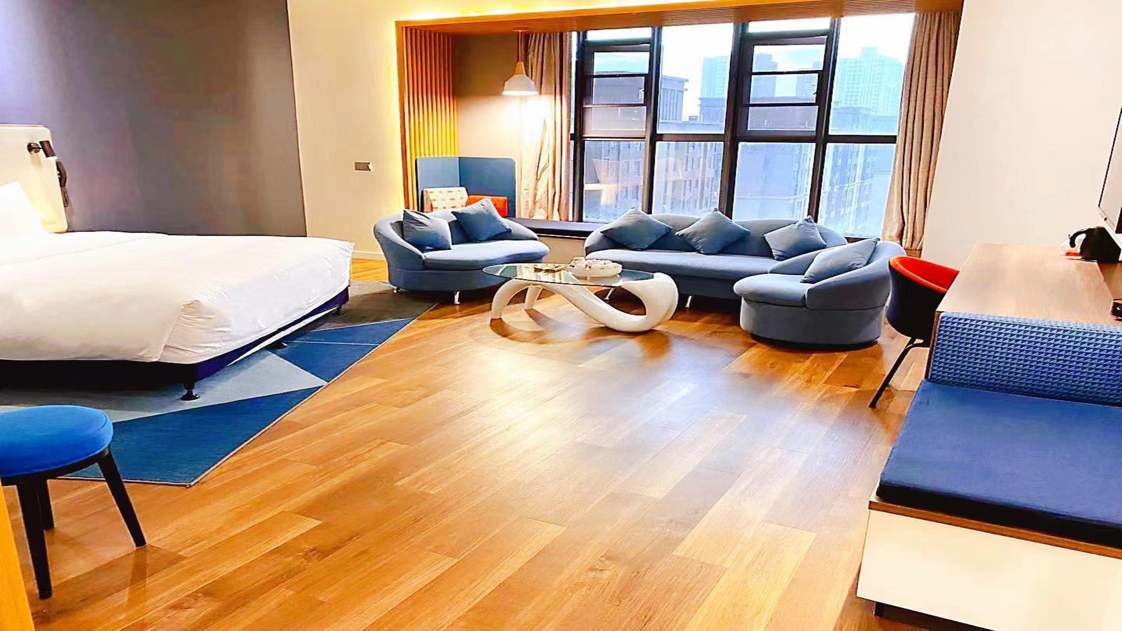 Holiday Inn Express - Wuhan Optical Valley By Ihg Εξωτερικό φωτογραφία