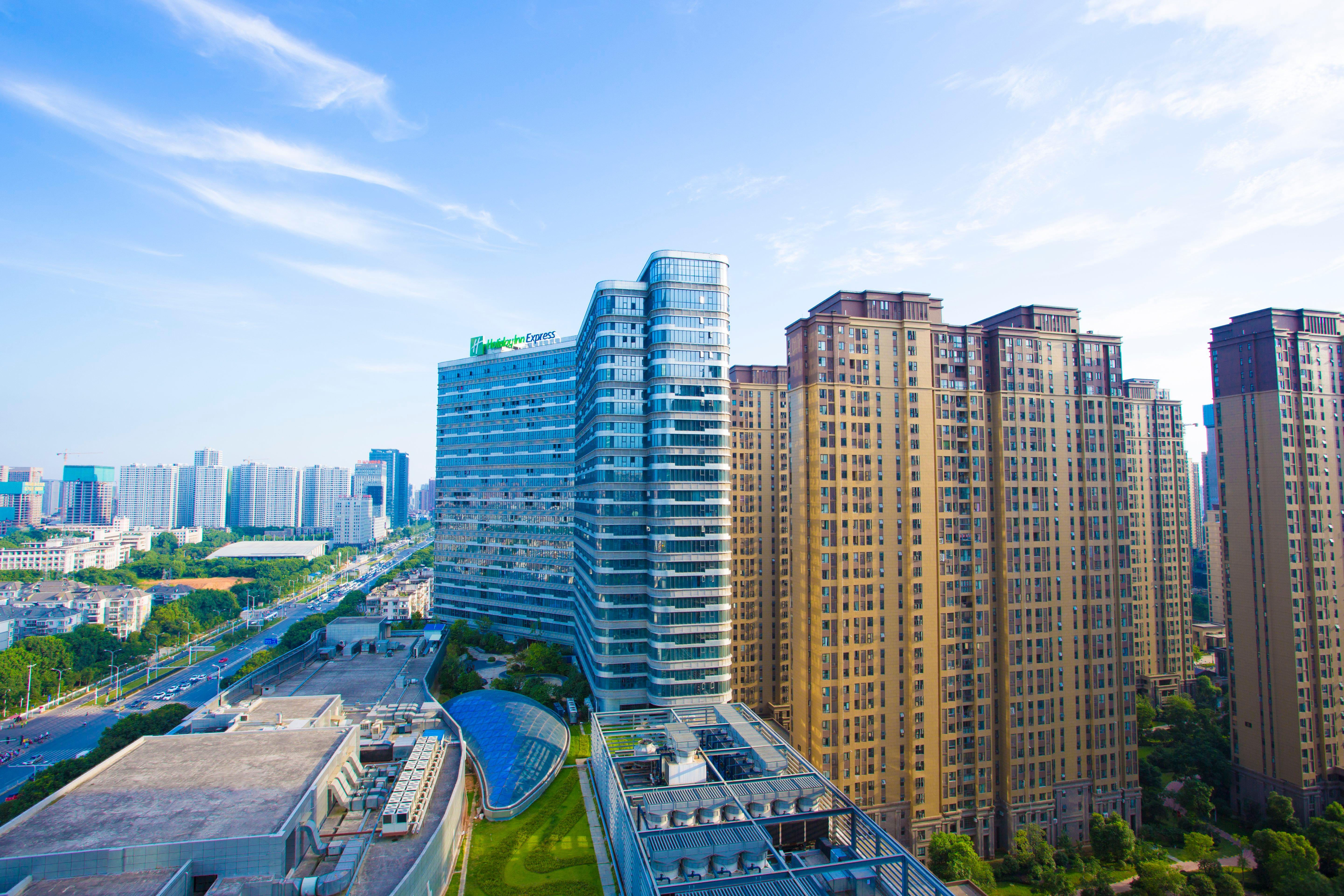 Holiday Inn Express - Wuhan Optical Valley By Ihg Εξωτερικό φωτογραφία