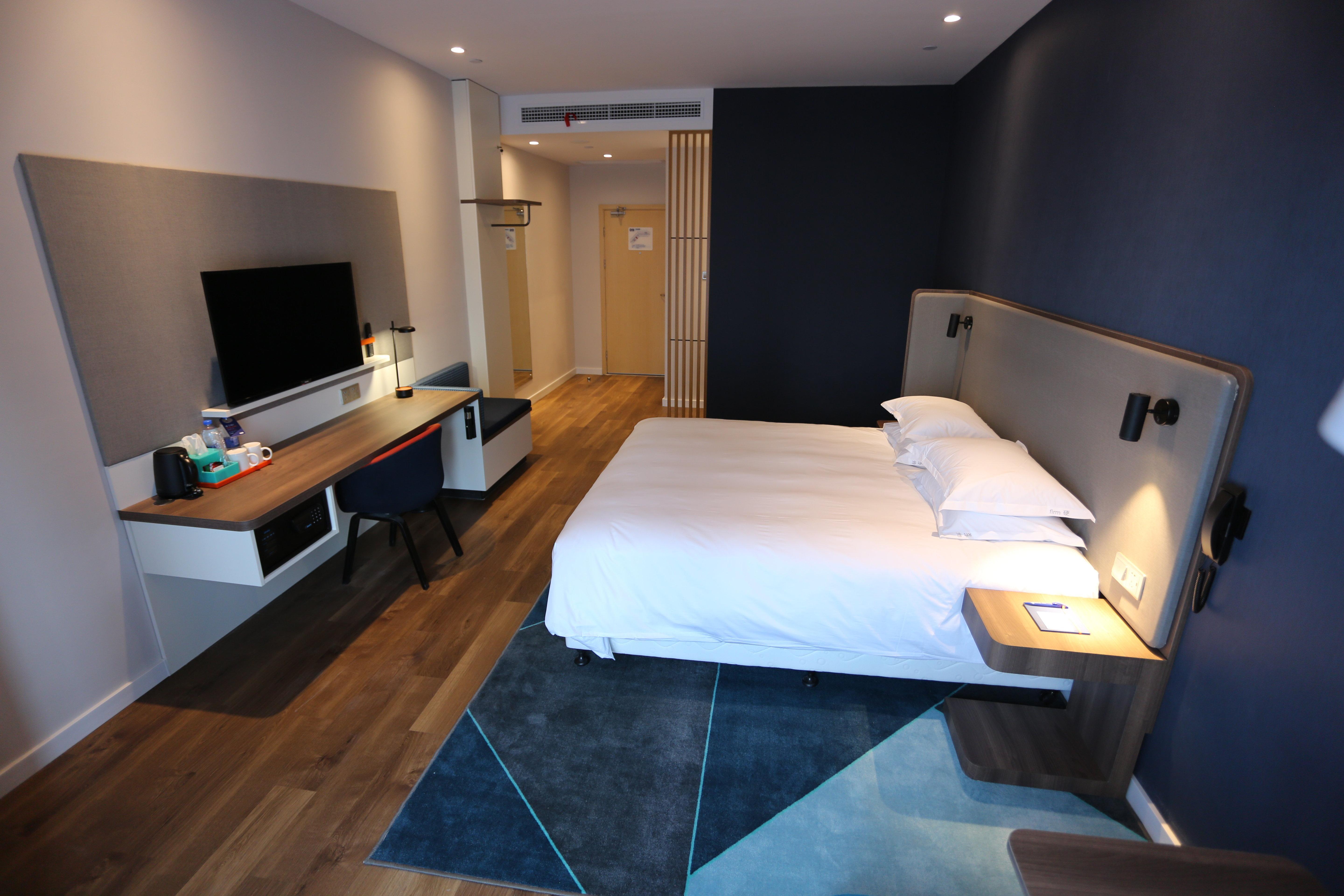 Holiday Inn Express - Wuhan Optical Valley By Ihg Εξωτερικό φωτογραφία