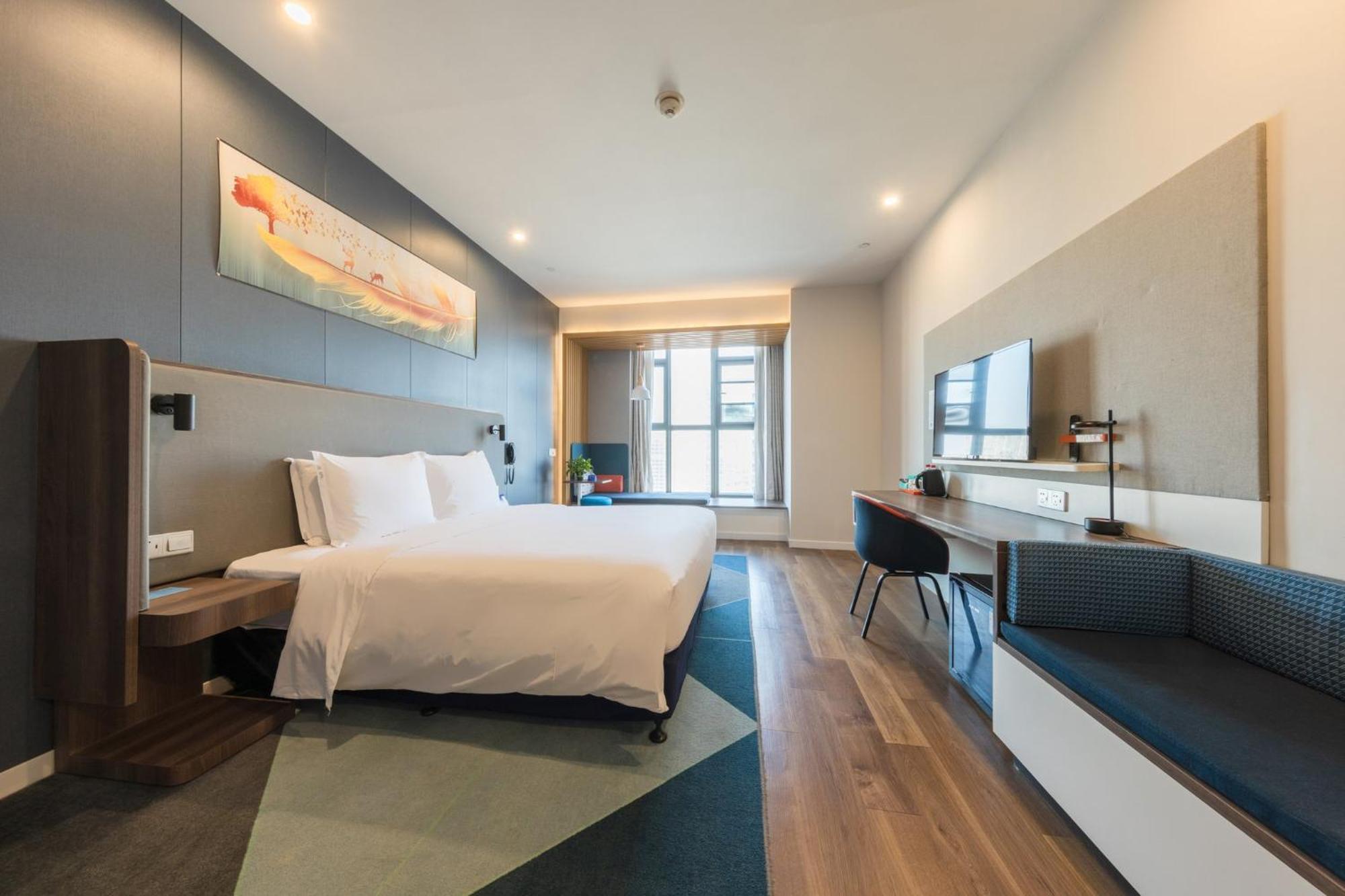 Holiday Inn Express - Wuhan Optical Valley By Ihg Εξωτερικό φωτογραφία