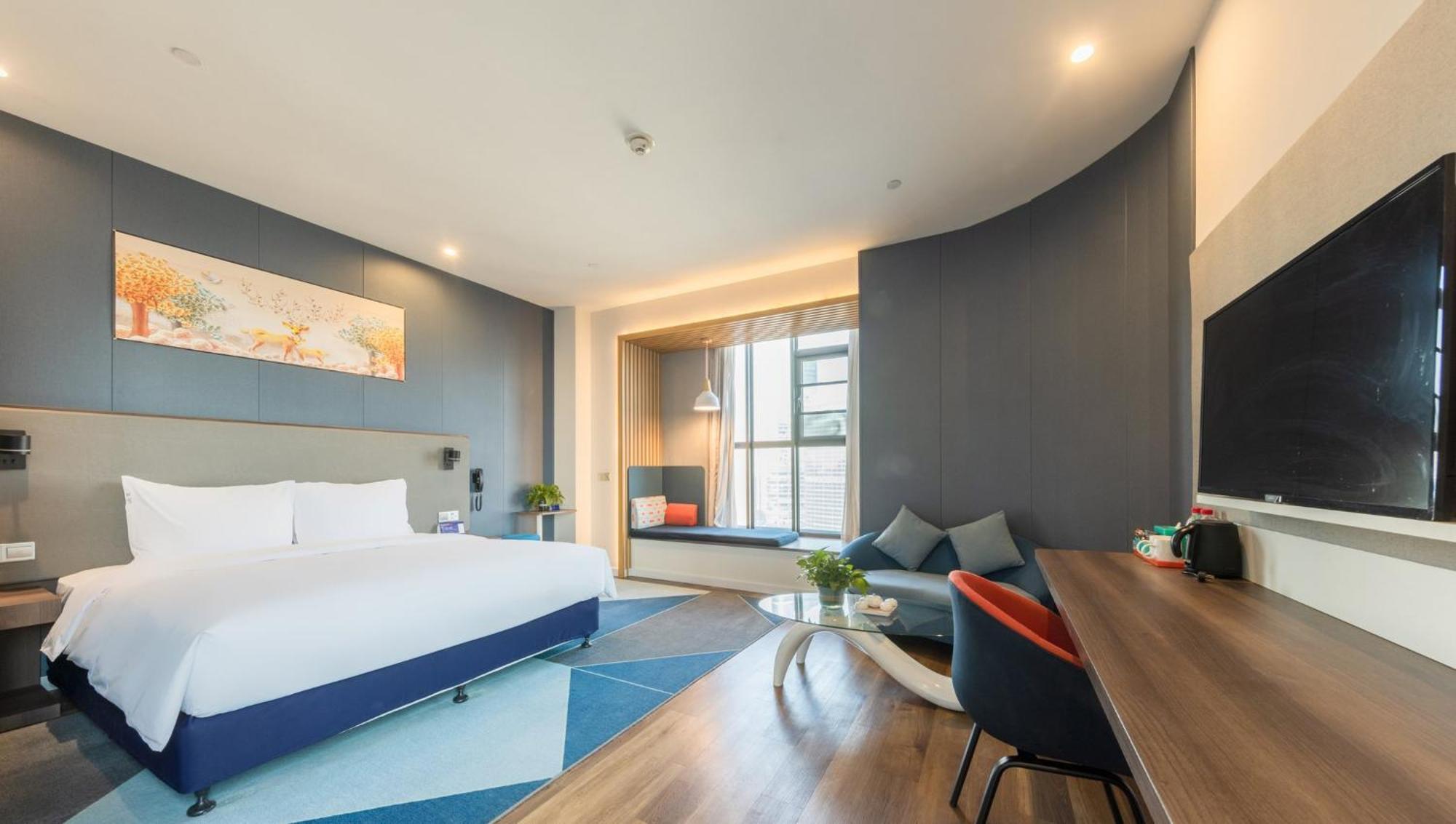 Holiday Inn Express - Wuhan Optical Valley By Ihg Εξωτερικό φωτογραφία